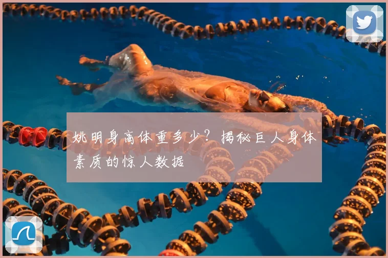 姚明身高体重多少？揭秘巨人身体素质的惊人数据