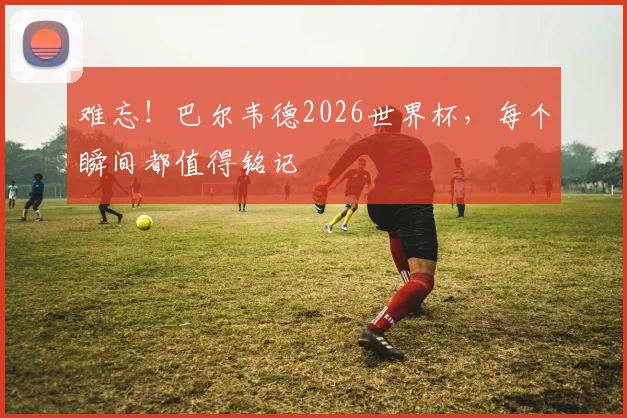 难忘！巴尔韦德2026世界杯，每个瞬间都值得铭记