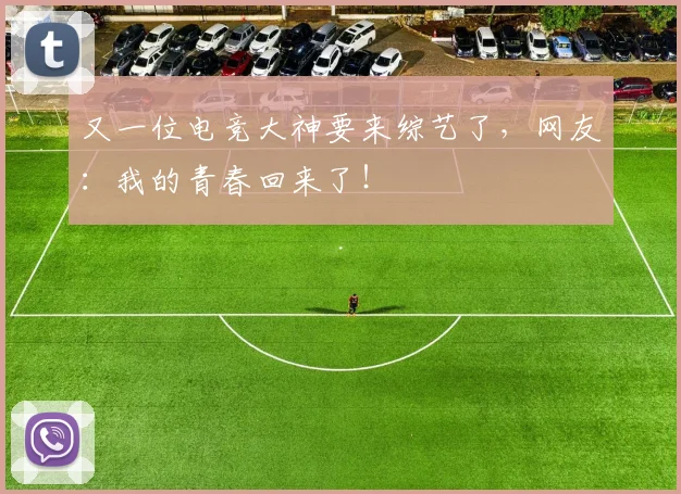 又一位电竞大神要来综艺了,网友:我的青春回来了!